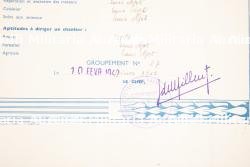 Ensemble d'insignes et de diplômes du Groupement 27 — photo 16