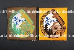 Lot d'insignes du Groupement 28 — miniature 1