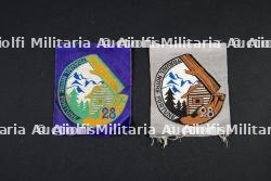 Lot d'insignes du Groupement 28 — photo 1