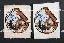 Lot d'insignes du Groupement 28