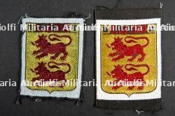 Lot d'insignes du Groupement 30 — photo 1