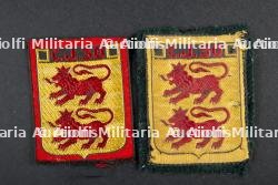 Lot d'insignes du Groupement 30