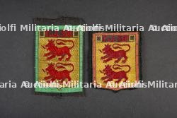 Lot d'insignes du Groupement 30 — photo 1
