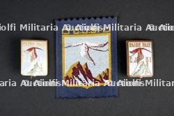 Lot d'insignes du Groupement 31
