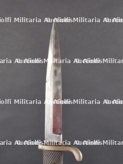 Poignard baionnette Othello de Anton Wingen. Othello trench knife bayonet by Anton Wingen — miniature 9