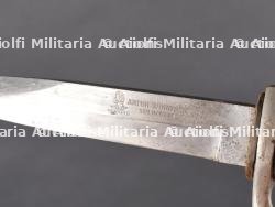 Poignard baionnette Othello de Anton Wingen. Othello trench knife bayonet by Anton Wingen — miniature 10