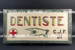 Panneau de Dentiste du Groupement 31