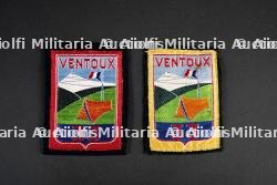 Lot d'insignes du Groupement 33