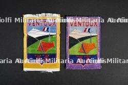 Lot d'insignes du Groupement 33