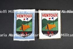Lot d'insignes du Groupement 33
