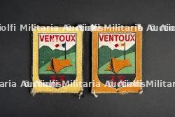 Lot d'insignes du Groupement 33