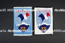Lot d'insignes du Groupement 33 — photo 1