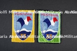 Lot d'insignes du Groupement 33