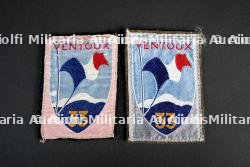 Lot d'insignes du Groupement 33