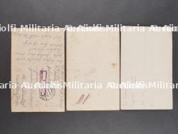 Lot de 9 Militärpass et livrets d'infanterie. Set of nine Militärpass and infantry booklets — photo 4