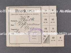 Lot de 9 Militärpass et livrets d'infanterie. Set of nine Militärpass and infantry booklets — photo 5