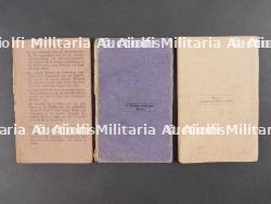 Lot de 9 Militärpass et livrets d'infanterie. Set of nine Militärpass and infantry booklets — miniature 9