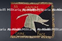 Fanion du Groupement 33