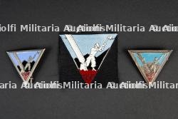 Lot d'insignes du Groupement 35 — miniature 1