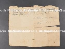 Lot de 9 Militärpass et livrets d'infanterie. Set of nine Militärpass and infantry booklets — miniature 11