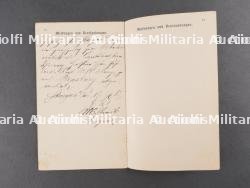 Lot de 9 Militärpass et livrets d'infanterie. Set of nine Militärpass and infantry booklets — miniature 13