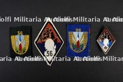 Lot d'insignes du Groupement 36 — photo 1