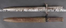 Lot de 2 baïonnettes allemandes ersatz ww1. Set of two German WWI ersatz bayonets — photo 1