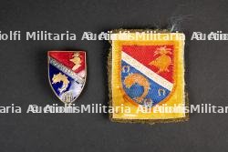 Lot d'insignes du Groupement 37