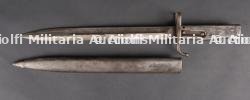 Lot de 2 baïonnettes allemandes ersatz ww1. Set of two German WWI ersatz bayonets — photo 2