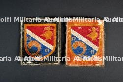 Lot d'insignes du Groupement 37