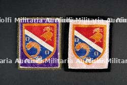 Lot d'insignes du Groupement 37