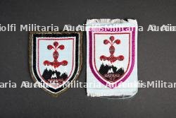 Lot d'insignes du Groupement 37