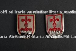 Lot d'insignes du Groupement 37