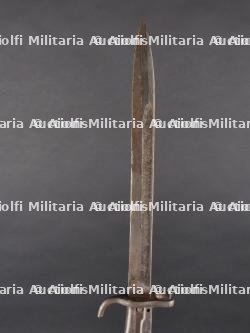 Lot de 2 baïonnettes allemandes ersatz ww1. Set of two German WWI ersatz bayonets — miniature 7