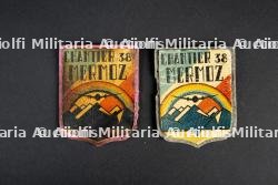 Lot d'insignes du Groupement 38 — photo 1