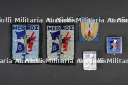 Lot d'insignes du Groupement 38