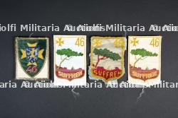 Lot d'insignes du Groupement 46 — photo 1