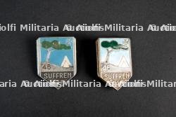 Lot d'insignes du Groupement 46 — miniature 1