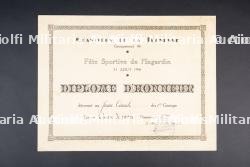 Ensemble d'insignes et de diplômes — photo 7