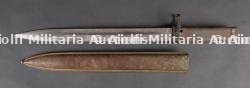 Lot de 2 baïonnettes allemandes ersatz ww1. Set of two German WWI ersatz bayonets — miniature 16