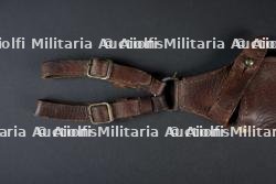 Fourreau en cuir fauve de couteau service de cadre des Chantiers — miniature 2