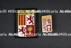 Lot d'insignes du Commissariat régional de Pyrénées-Gascogne — photo 1