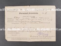 Lot de livrets et documents avec fonctions et unités spéciales. Set of booklets and documents related to special functions and units — photo 2