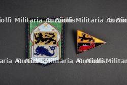 Lot d'insignes du Groupement 102 — photo 1