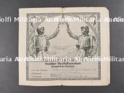Lot de livrets et documents avec fonctions et unités spéciales. Set of booklets and documents related to special functions and units — miniature 4