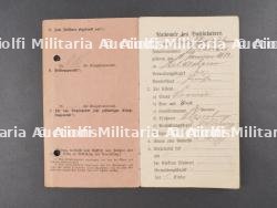 Lot de livrets et documents avec fonctions et unités spéciales. Set of booklets and documents related to special functions and units — photo 8