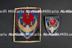 Lot d'insignes des Chantiers de la jeunesse d'Afrique du Nord