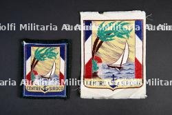 Lot d'insignes des Chantiers de la Jeunesse de la Marine