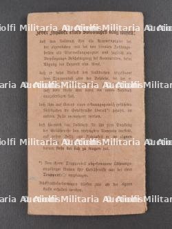 Lot de livrets et documents avec fonctions et unités spéciales. Set of booklets and documents related to special functions and units — miniature 12