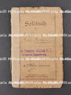 Lot de livrets et documents avec fonctions et unités spéciales. Set of booklets and documents related to special functions and units — miniature 13